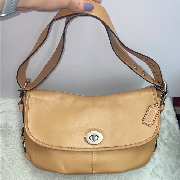 Coach Handbags - Coach ‘Legacy’ Flap Duffle Hobo
